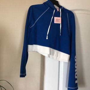 Juicy couture crop hoodie